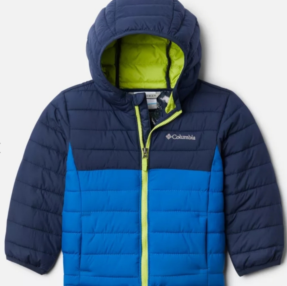 Columbia 2t jacket